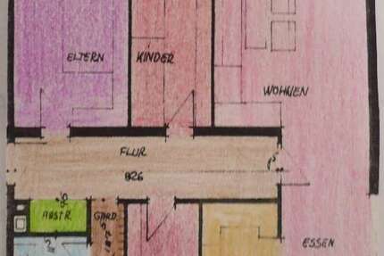 Wohnung Bad Kissingen - 4 Zimmer, 100 m&sup2;, 630&euro; | Angebot:25985514