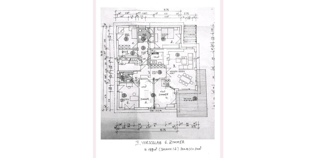 Etagenwohnung Sennfeld - 6 Zimmer, 115 m&sup2;, 1.600&euro; | Angebot:25962943