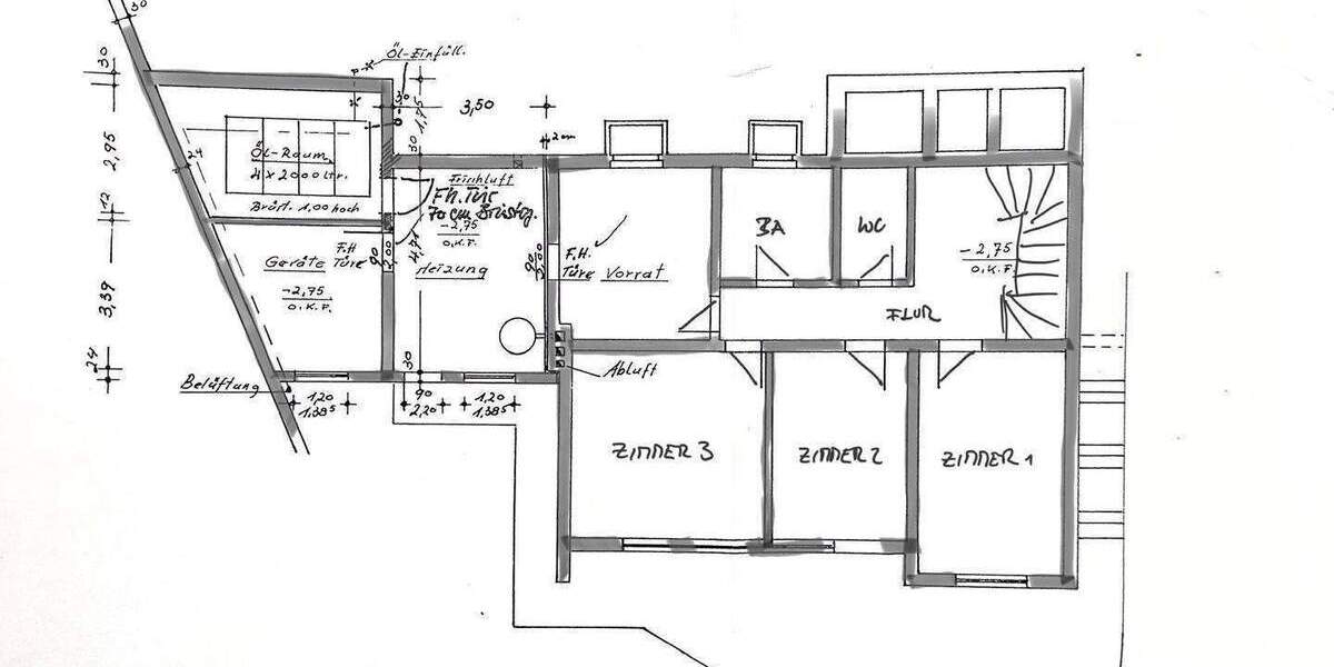 Einfamilienhaus Üchtelhausen Zell - 319.000&euro; | Angebot:25729492