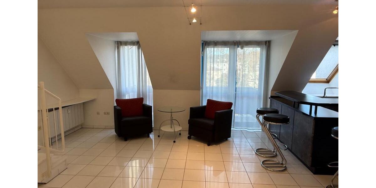 Maisonettenwohnung Schweinfurt Gartenstadt - 2 Zimmer, 61 m&sup2;, 600&euro; | Angebot:26387071