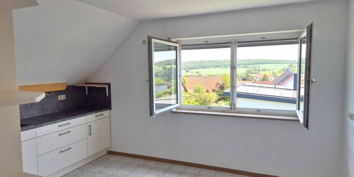 Etagenwohnung Oberthulba - 2 Zimmer, 68 m&sup2;, 590&euro; | Angebot:26919840
