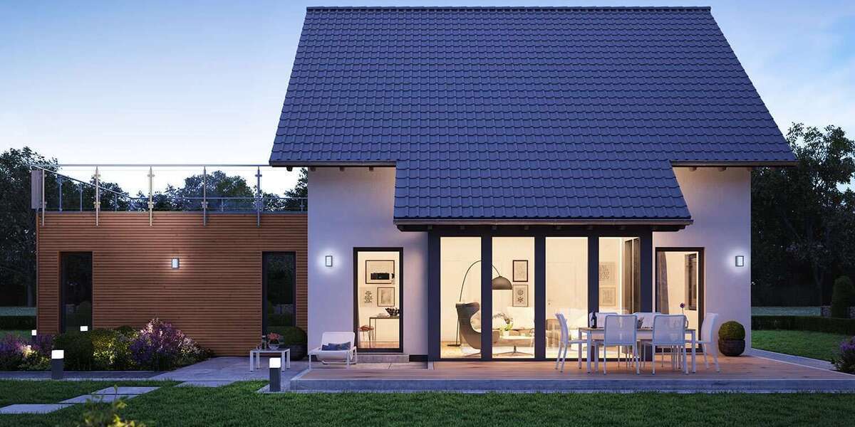 Einfamilienhaus Unterpleichfeld - 4 Zimmer, 135 m&sup2;, 543.069&euro; | Angebot:25655726