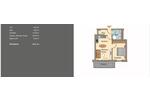 Etagenwohnung Schweinfurt Bellevue - 2 Zimmer, 48 m&sup2;, 820&euro; | Angebot:26682596