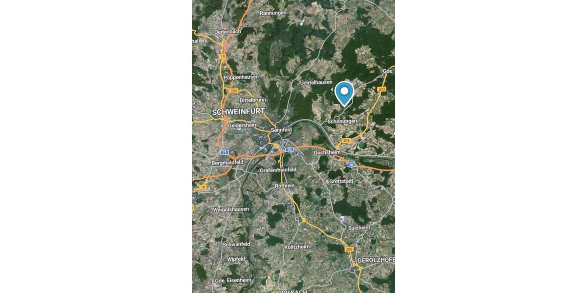 Einfamilienhaus Schonungen Marktsteinach - 6 Zimmer, 185 m&sup2;, 329.000&euro; | Angebot:25729493