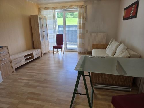 Herrlicher Ausblick! 2 Zimmer-Eigentumswohnung mit Terrasse und Stellplatz in Nüdlingen (ID 10385) - Etagenwohnung Nüdlingen Nüdlingen | Angebot:26844281