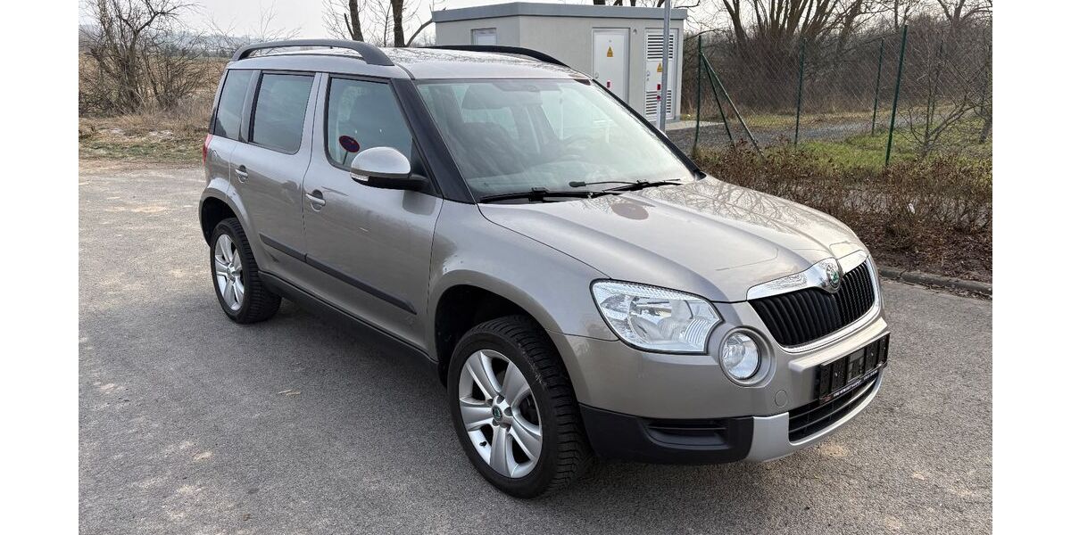 Skoda Yeti 168.000 km 7.300 &euro; Knetzgau 97478