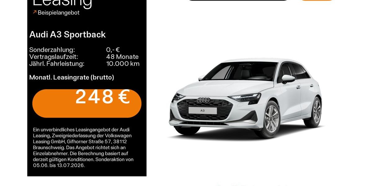 Audi A3 16.040 km 29.980 &euro; Haßfurt 97437