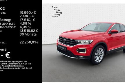 VW T-Roc 106.000 km 19.990 &euro; Bad Kissingen 97688