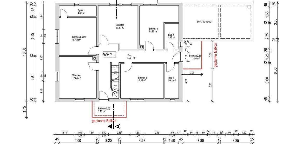 Mehrfamilienhaus, Wohnhaus Burggrumbach Burggrumbach - 1 Zimmer, 286 m&sup2;, 379.000&euro; | Angebot:25752883