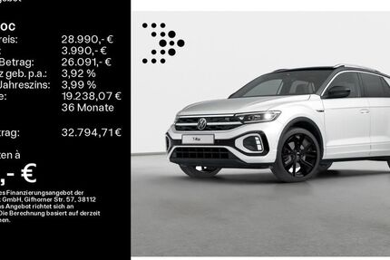 VW T-Roc 33.800 km 28.490 &euro; Bad Kissingen 97688