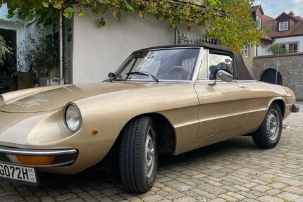Alfa Romeo Spider 113.000 km 20.500 &euro; Bad Kissingen 97688