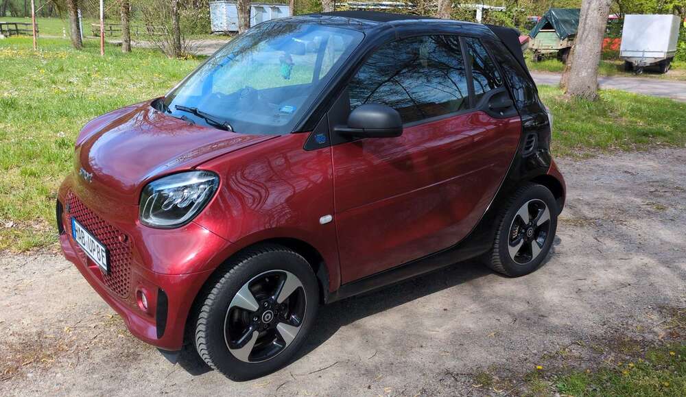 Smart forTwo 29.600 km 13.500 &euro; münnerstadt 97702