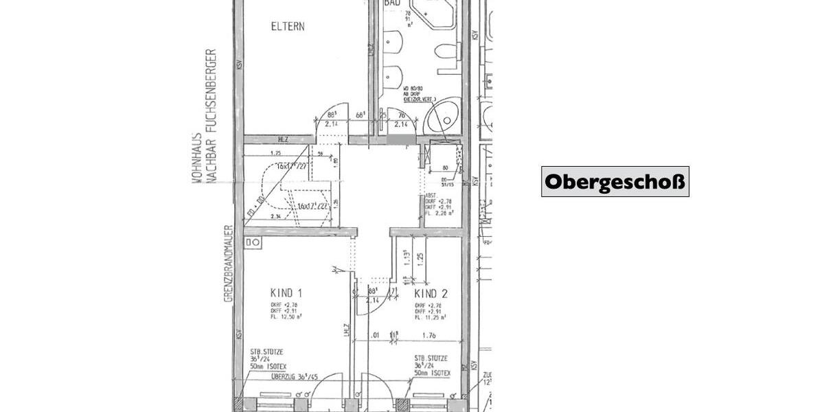Reihenhaus Gerolzhofen - 6 Zimmer, 170 m&sup2;, 499.000&euro; | Angebot:26934403