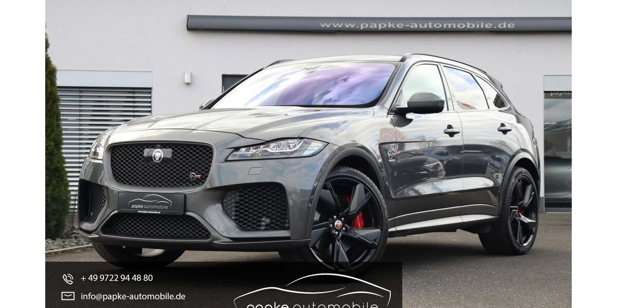 Jaguar F-Pace 113.000 km 38.895 &euro; Werneck 97440