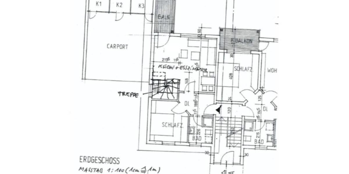 Maisonettenwohnung Hohenroth - 4 Zimmer, 109 m&sup2;, 278.000&euro; | Angebot:25441960