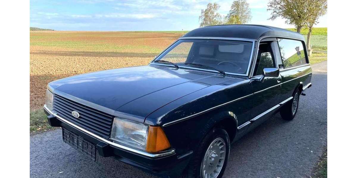 Ford Granada 12.000 km 7.999 &euro; Estenfeld 97230
