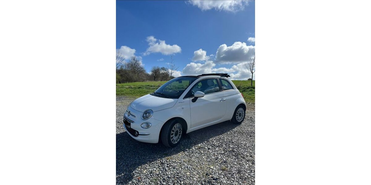 Fiat 500C 48.400 km 11.999 &euro; Schonungen 97453