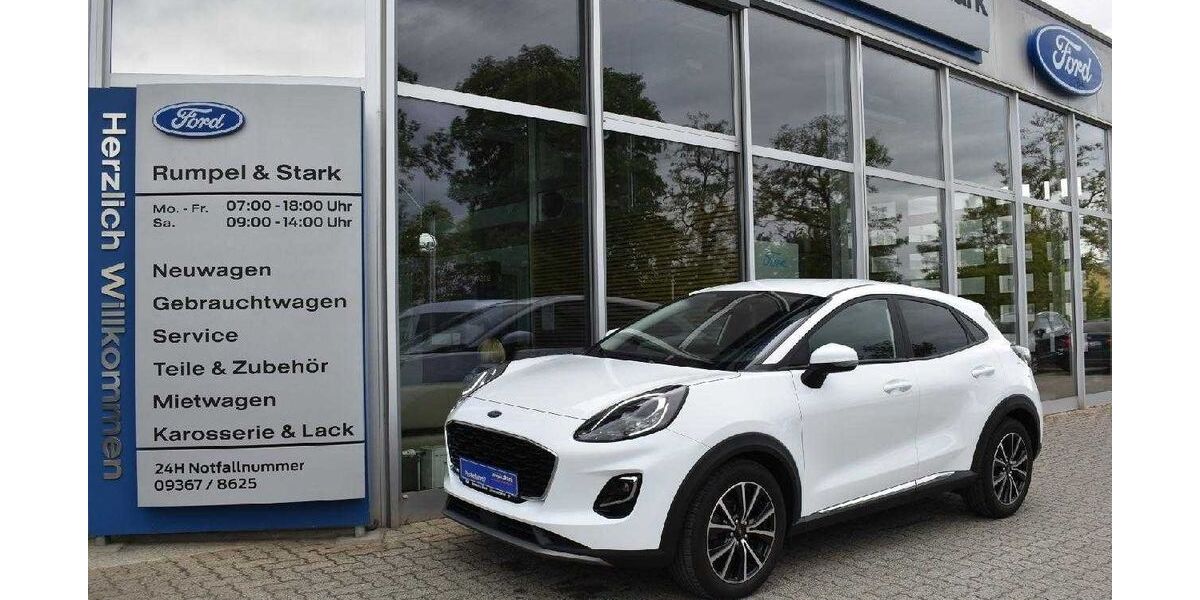 Ford Puma 68.482 km 14.990 &euro; Unterpleichfeld 97294