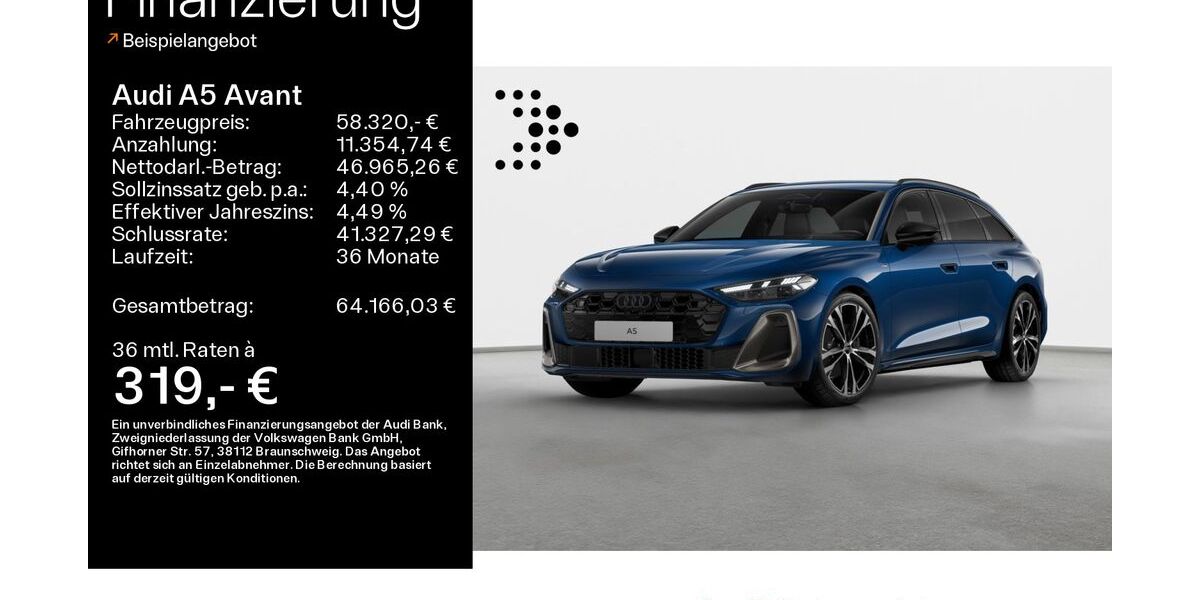 Audi A5 11.857 km 58.320 &euro; Schweinfurt 97424