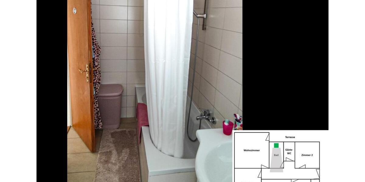 Erdgeschoßwohnung Bad Kissingen - 3 Zimmer, 90 m&sup2;, 625&euro; | Angebot:25609629