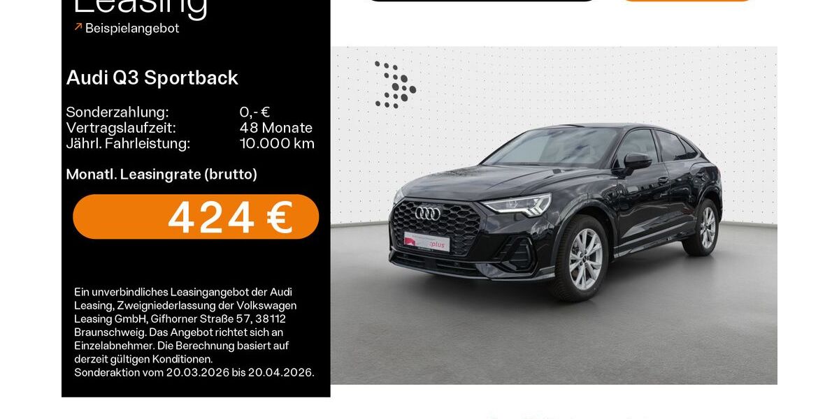Audi Q3 14.827 km 44.980 &euro; Schweinfurt 97424