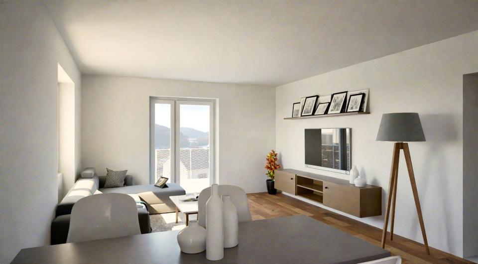 Dachgeschoßwohnung Hohenroth - 2 Zimmer, 58 m&sup2;, 195.000&euro; | Angebot:25392125