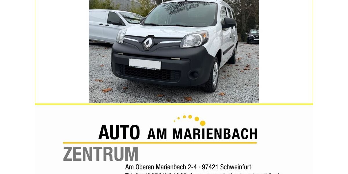 Renault Kangoo 15.690 km 10.490 &euro; Grafenrheinfeld 97506