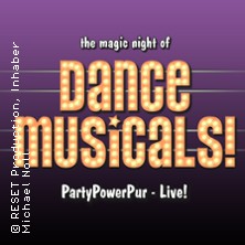The Magic Night of Dance Musicals 18.04.2026 Regentenbau Bad Kissingen