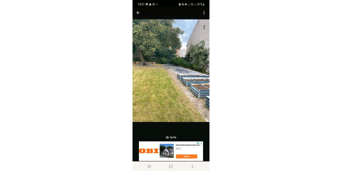Erdgeschoßwohnung Volkach - 1 Zimmer, 30 m&sup2;, 600&euro; | Angebot:26671314