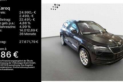 Skoda Karoq 96.629 km 24.990 &euro; Schweinfurt 97424