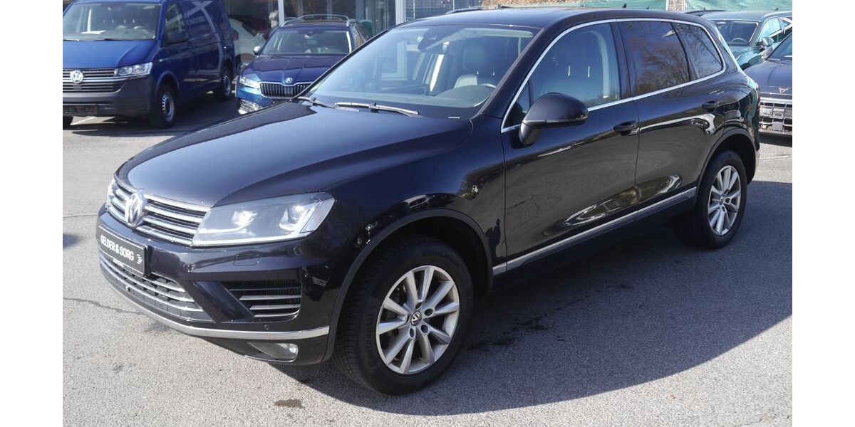 VW Touareg 214.635 km 19.490 &euro; Haßfurt 97437