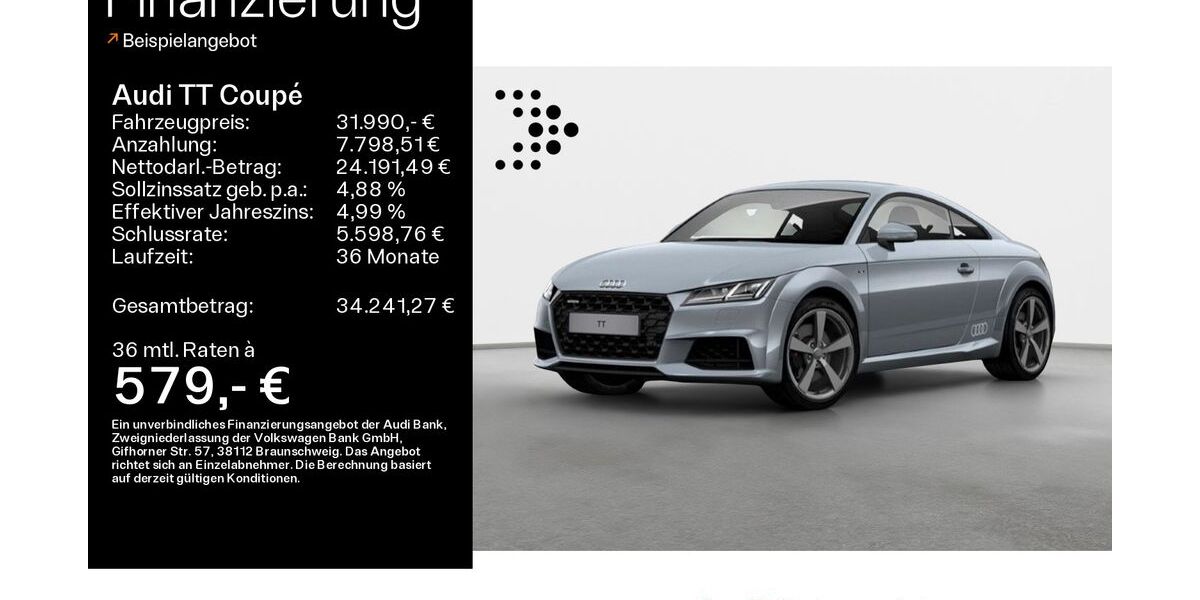 Audi TT 97.900 km 31.990 &euro; Schweinfurt 97424