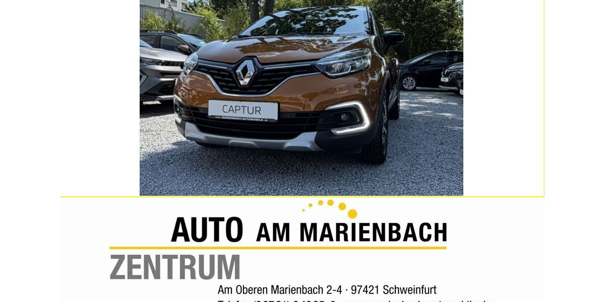 Renault Captur 65.000 km 13.990 &euro; Grafenrheinfeld 97506