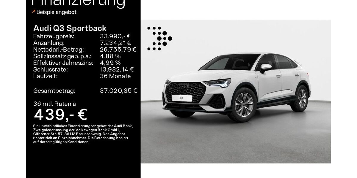 Audi Q3 100.600 km 28.980 &euro; Sand am Main 97522