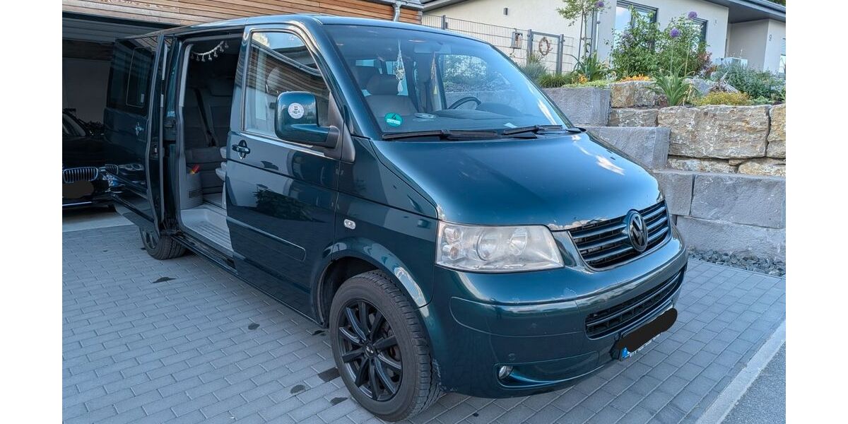 VW T5 Multivan 260.000 km 10.000 &euro; Stadtlauringen 97488