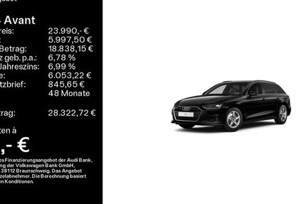 Audi A4 51.515 km 23.990 &euro; Sand am Main 97522