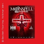 Moonspell with IOTUNN and TODOMAL