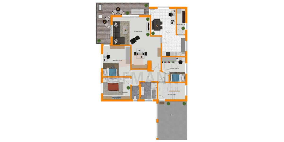 Etagenwohnung Bad Kissingen - 4.5 Zimmer, 126 m&sup2;, 265.000&euro; | Angebot:21935788
