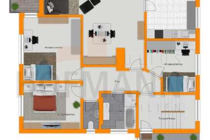 Wohnung Bad Kissingen - 4.5 Zimmer, 126 m&sup2;, 265.000&euro; | Angebot:21935788
