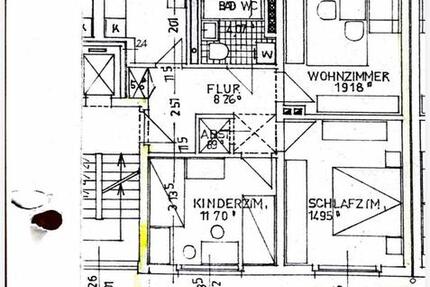 Wohnung Schweinfurt Bellevue - 3 Zimmer, 76 m&sup2;, 249.000&euro; | Angebot:25172960