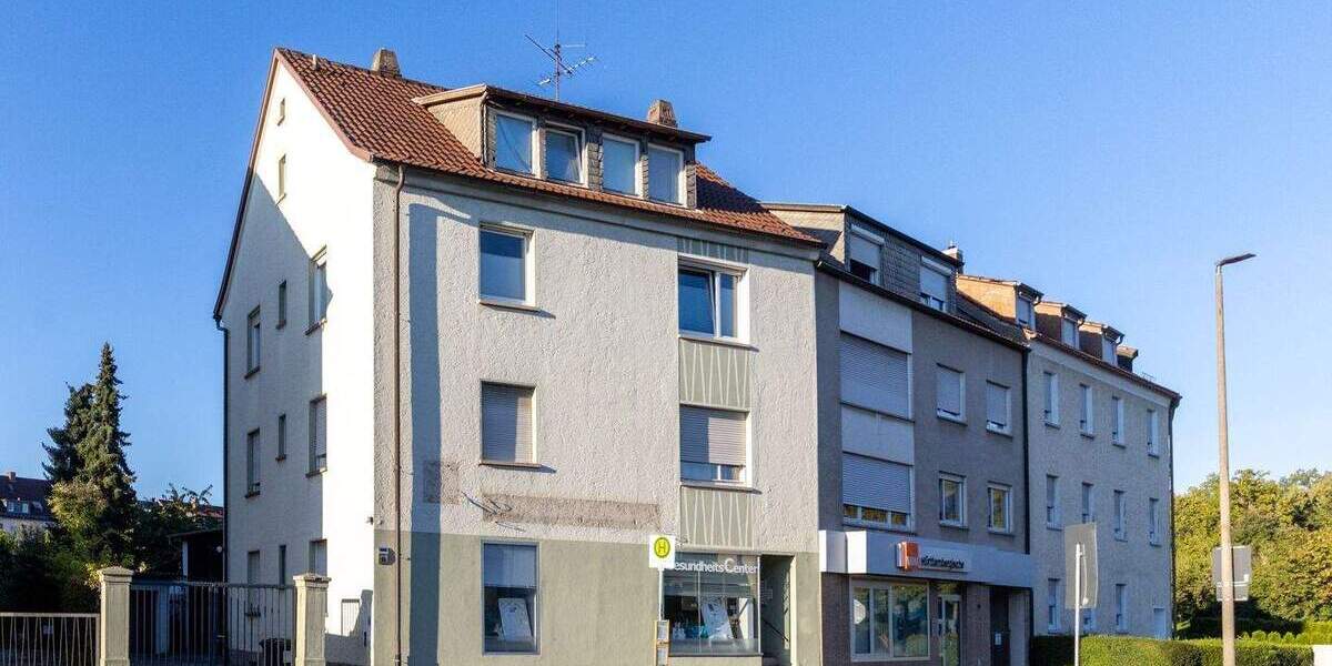 Etagenwohnung Schweinfurt Nordwestlicher Stadtteil - 3 Zimmer, 85 m&sup2;, 620&euro; | Angebot:25768700