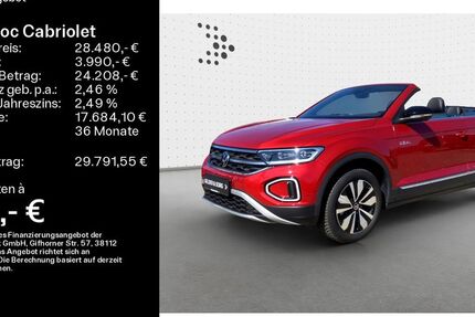VW T-Roc 21.100 km 28.480 &euro; Haßfurt 97437