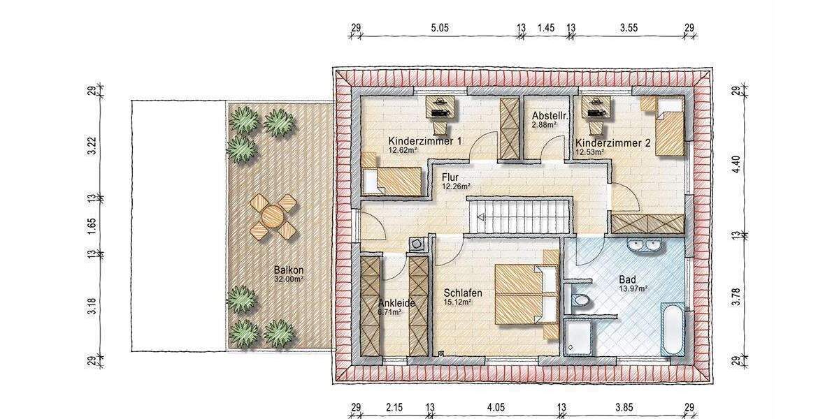 Einfamilienhaus Bad Kissingen Garitz - 5 Zimmer, 145 m&sup2;, 619.000&euro; | Angebot:25740384
