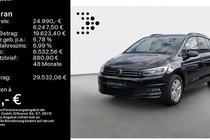 VW Touran 69.850 km 24.990 &euro; Sand am Main 97522