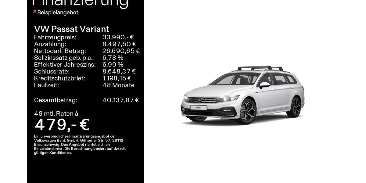 VW Passat Variant 73.119 km 33.990 &euro; Haßfurt 97437