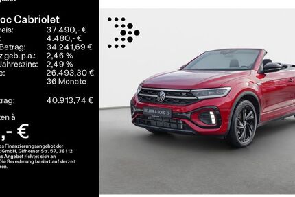VW T-Roc 7.200 km 36.480 &euro; Haßfurt 97437