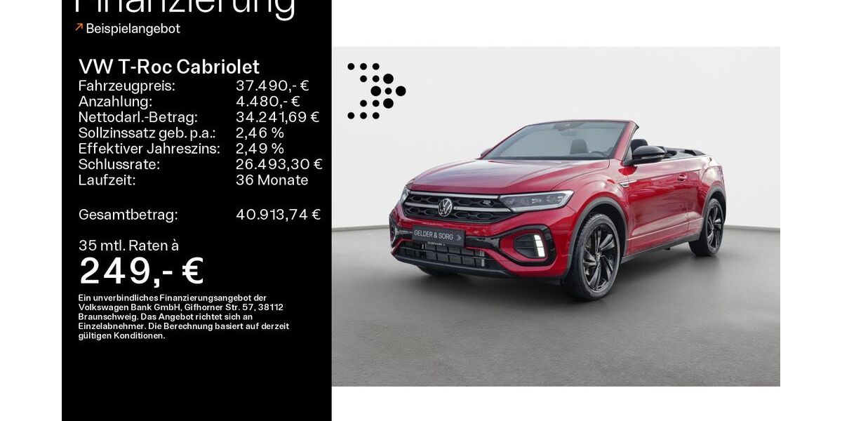 VW T-Roc 7.200 km 36.480 &euro; Haßfurt 97437
