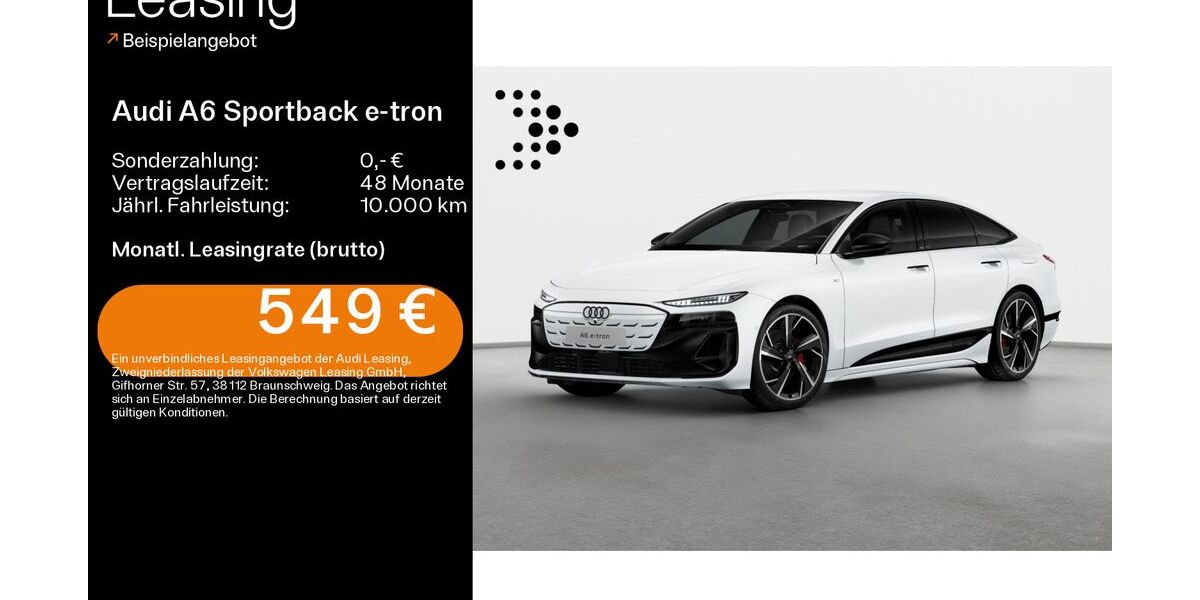 Audi A6 e-tron 13.706 km 54.890 &euro; Sand am Main 97522