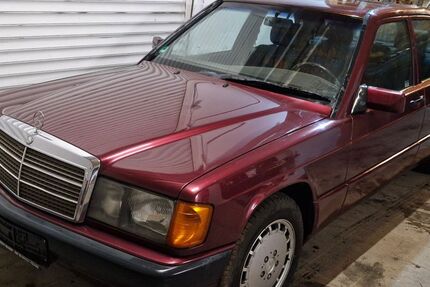 Mercedes-Benz 190 200.000 km 9.999 &euro; Wasserlosen 97535