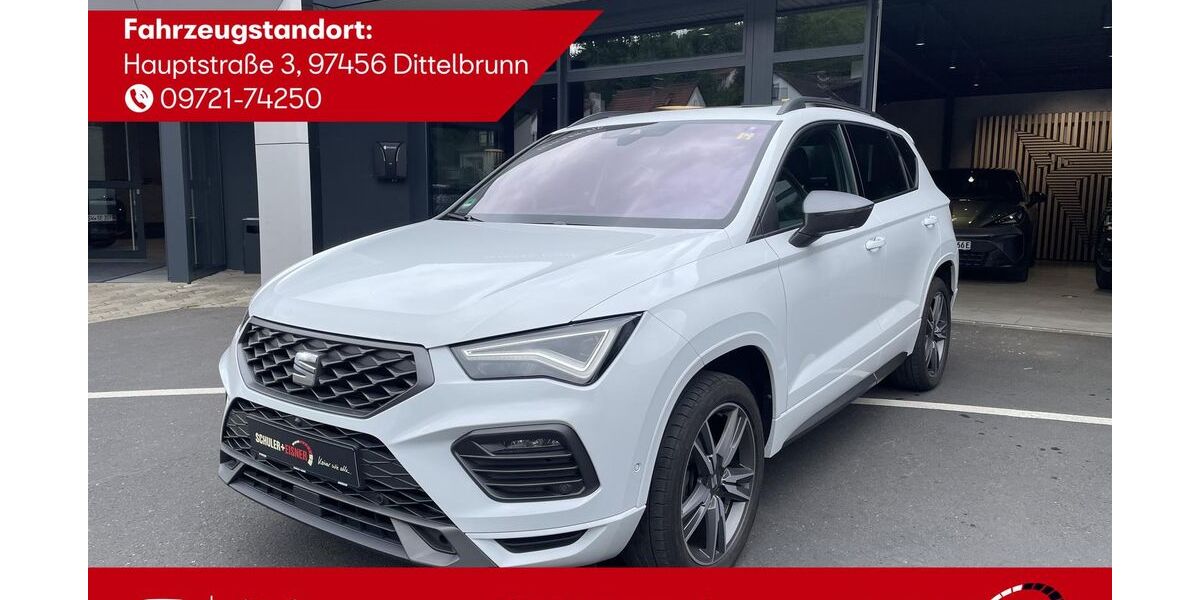 Seat Ateca 61.200 km 24.990 &euro; Werneck 97440